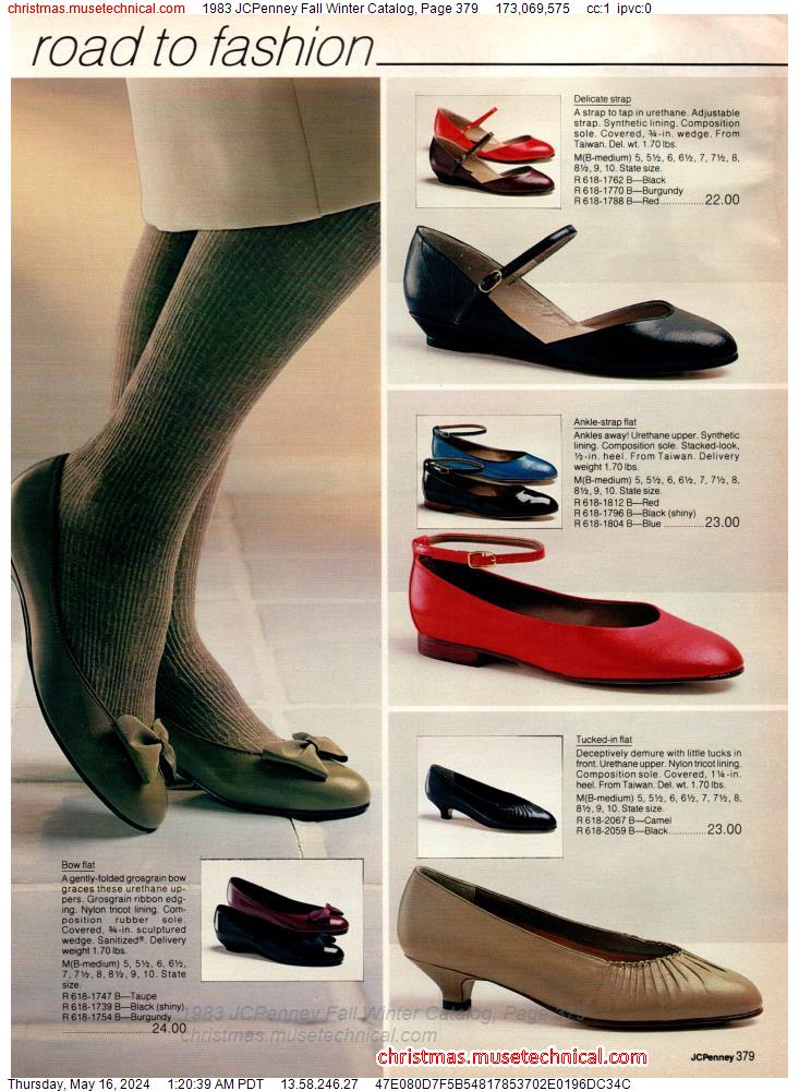 1983 JCPenney Fall Winter Catalog, Page 379