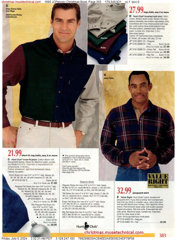 J C Penney Fall and Winter Catalog 1995