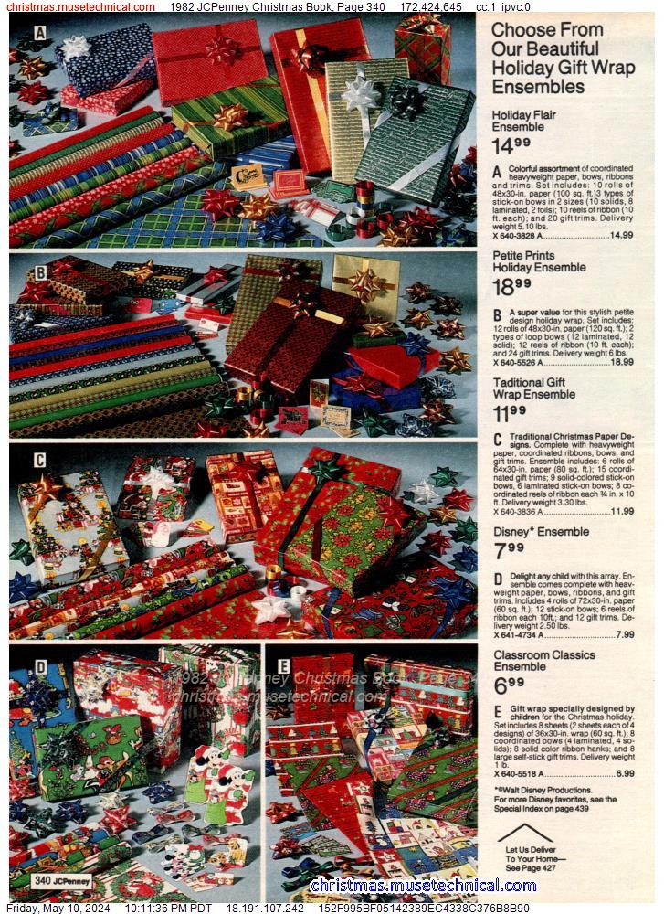 1982 JCPenney Christmas Book, Page 340