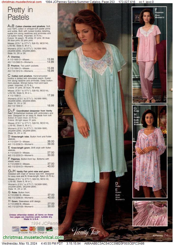 1994 JCPenney Spring Summer Catalog, Page 253
