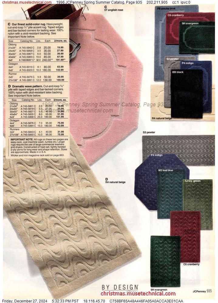 1996 JCPenney Spring Summer Catalog, Page 935