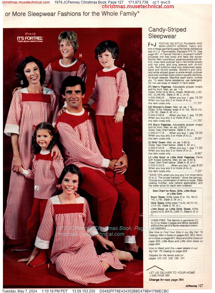 1979 JCPenney Christmas Book, Page 127