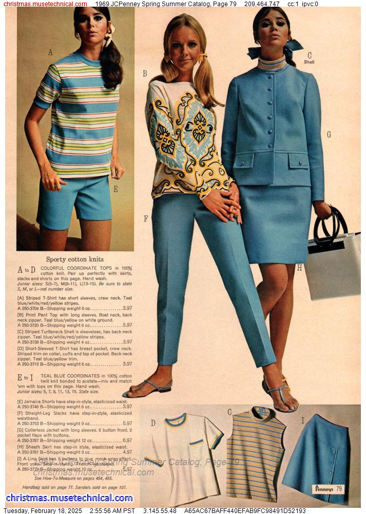 1969 JCPenney Spring Summer Catalog, Page 79