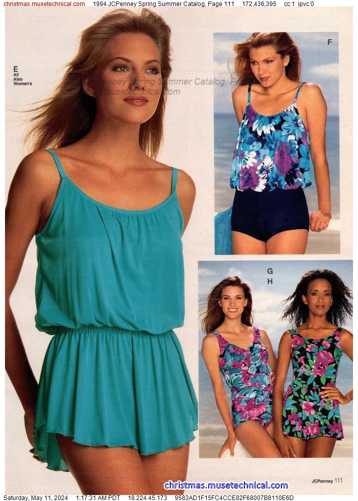 1994 JCPenney Spring Summer Catalog, Page 111