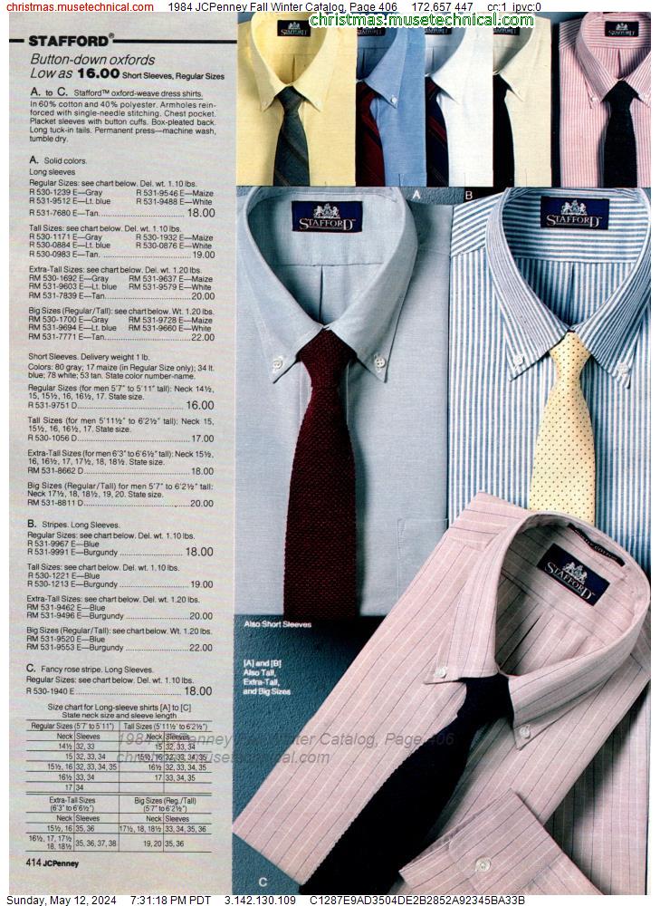 1984 JCPenney Fall Winter Catalog, Page 406