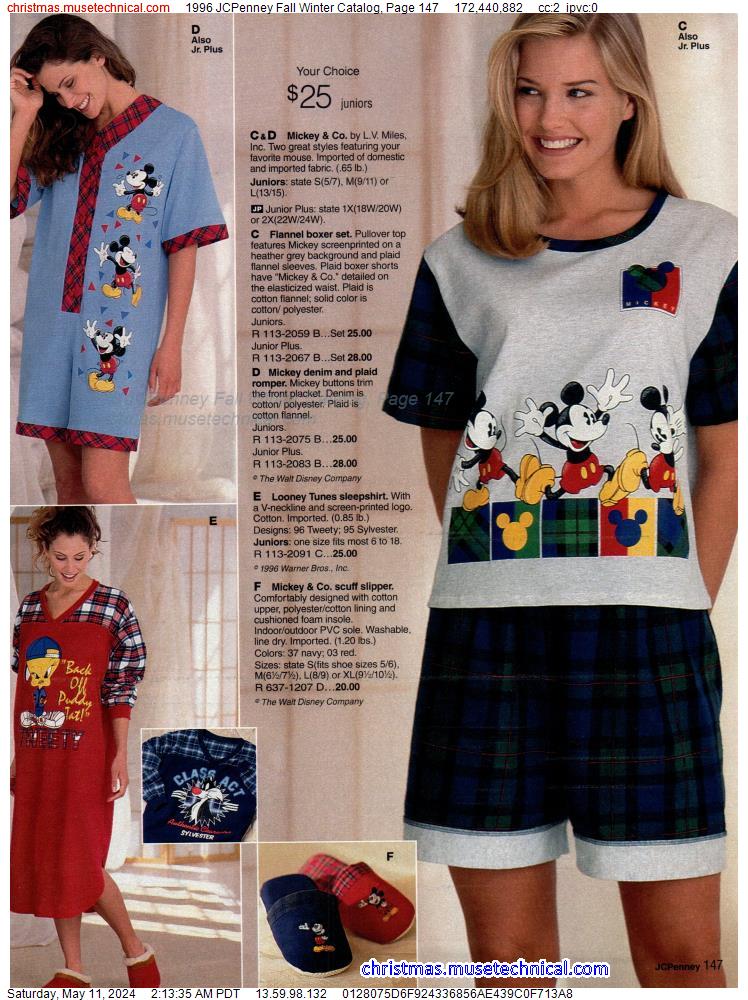 1996 JCPenney Fall Winter Catalog, Page 147