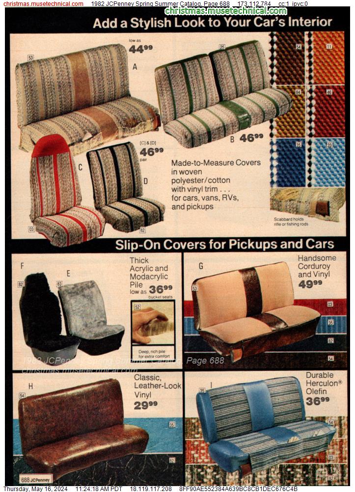 1982 JCPenney Spring Summer Catalog, Page 688