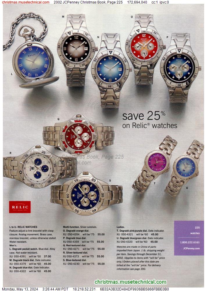 2002 JCPenney Christmas Book, Page 225