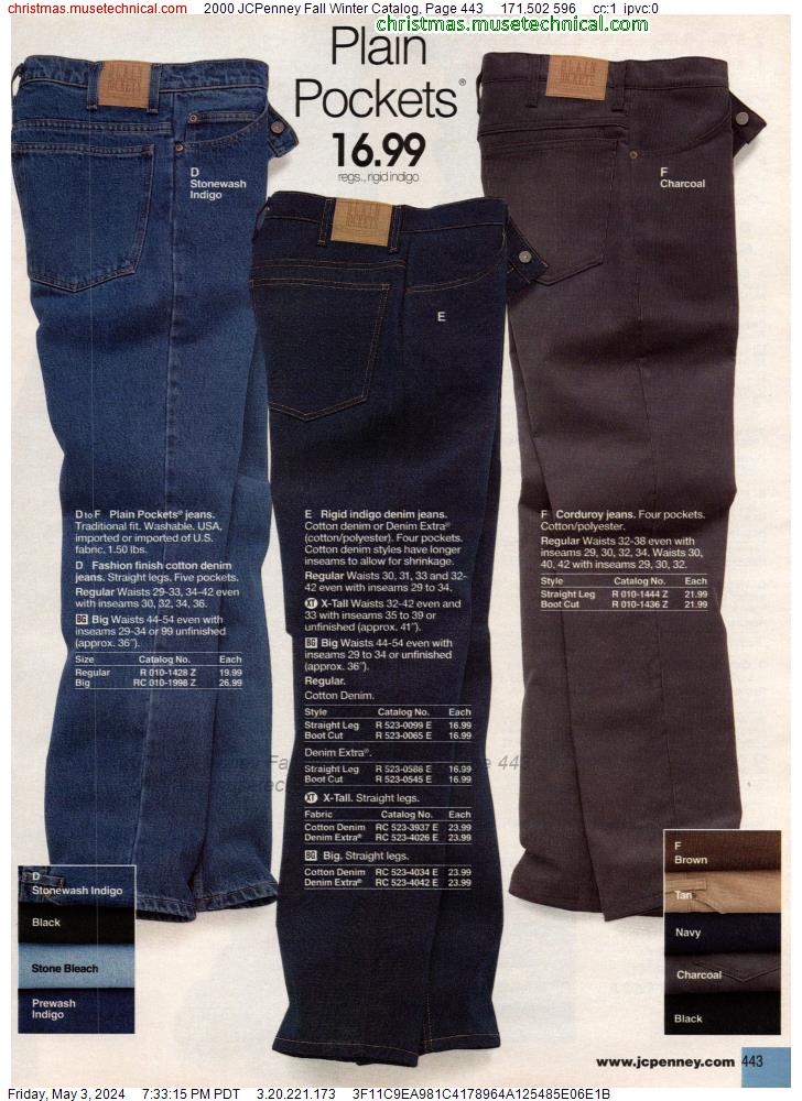 2000 JCPenney Fall Winter Catalog, Page 443
