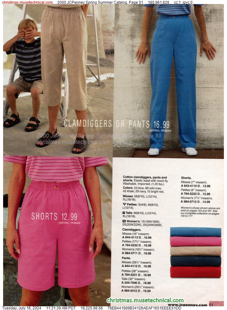 2000 JCPenney Spring Summer Catalog, Page 51