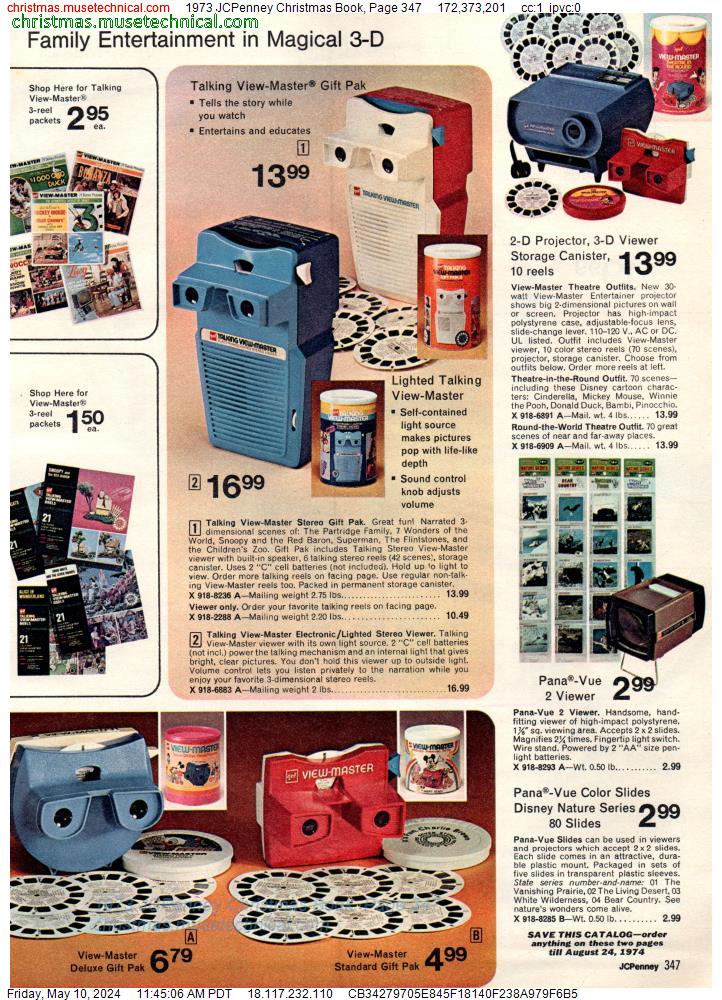 1973 JCPenney Christmas Book, Page 347