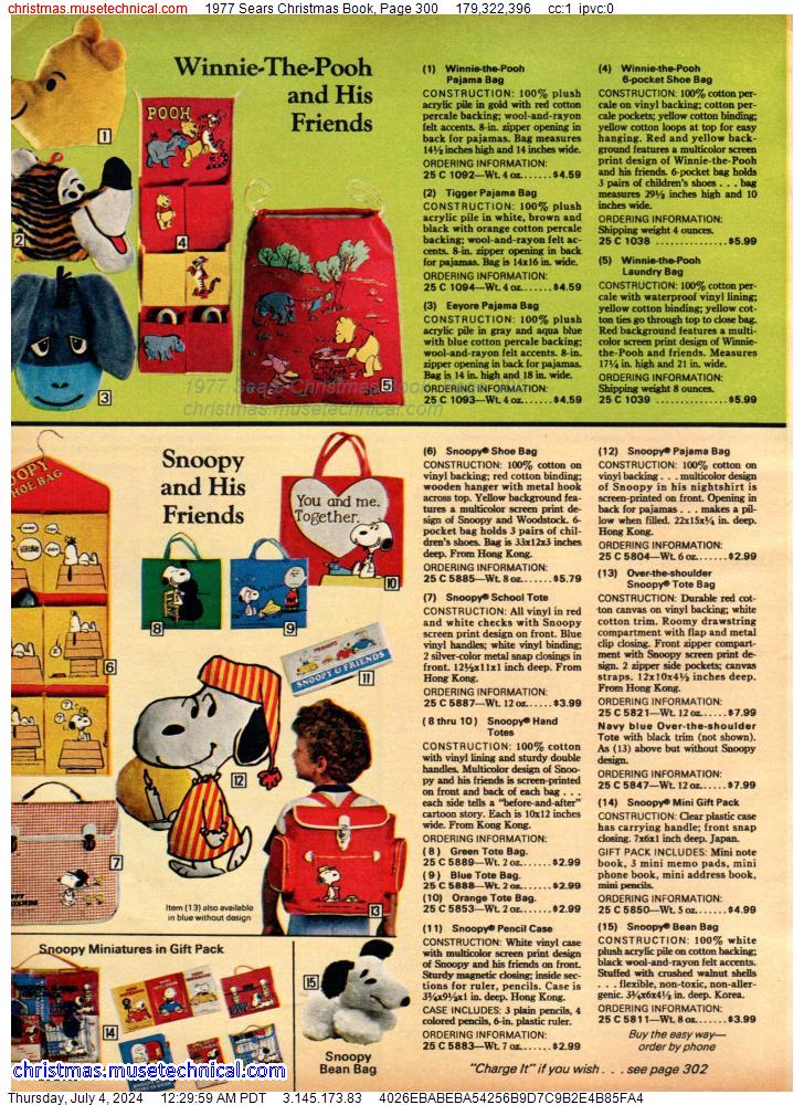 1977 Sears Christmas Book, Page 300