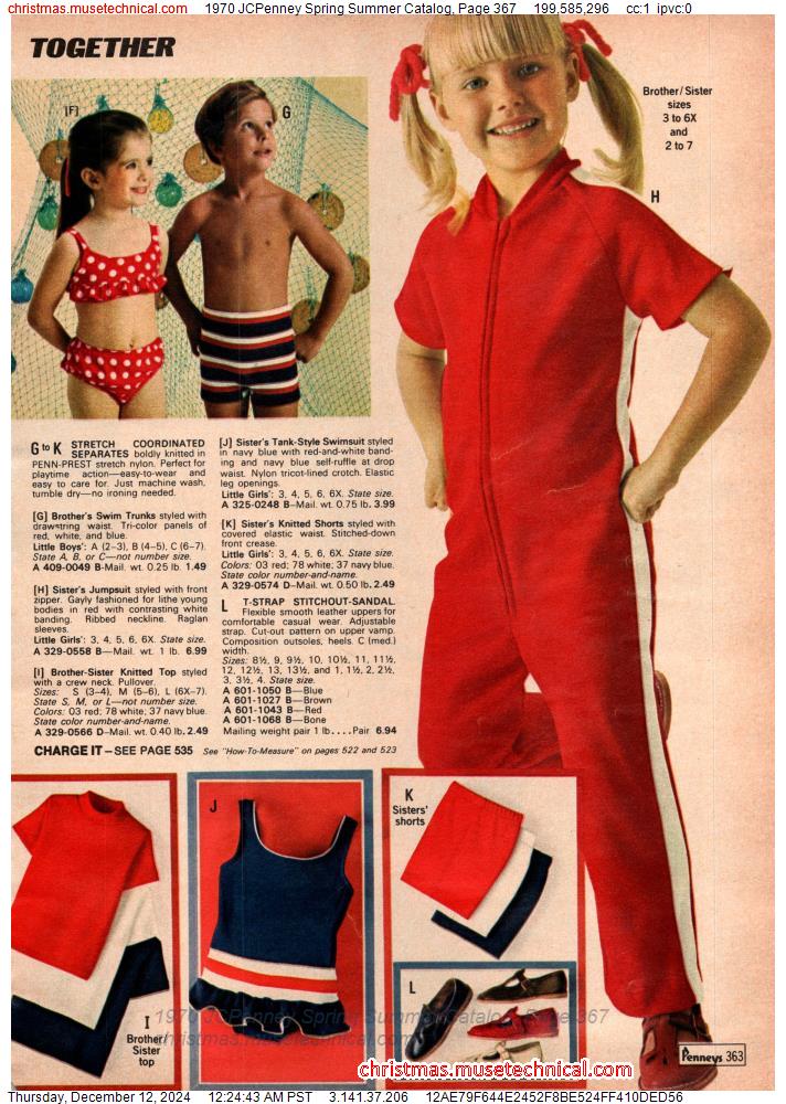 1970 JCPenney Spring Summer Catalog, Page 367