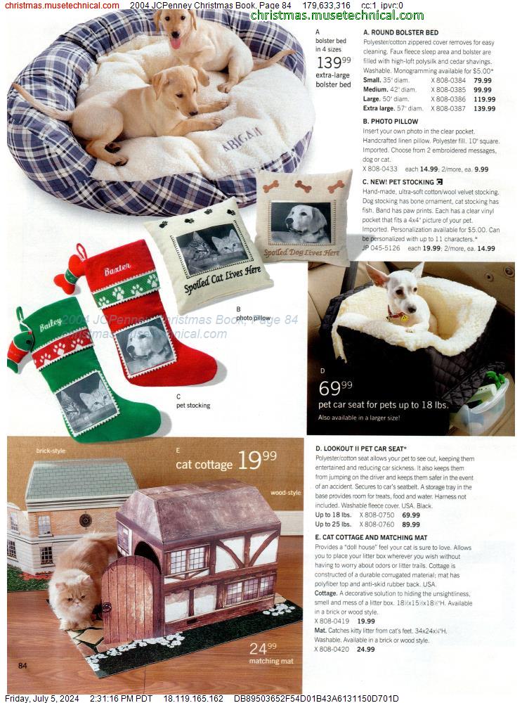 2004 JCPenney Christmas Book, Page 84