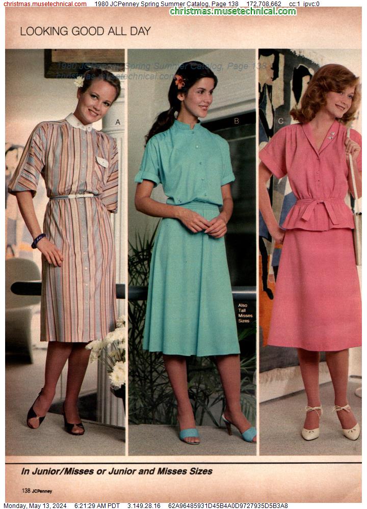 1980 JCPenney Spring Summer Catalog, Page 138