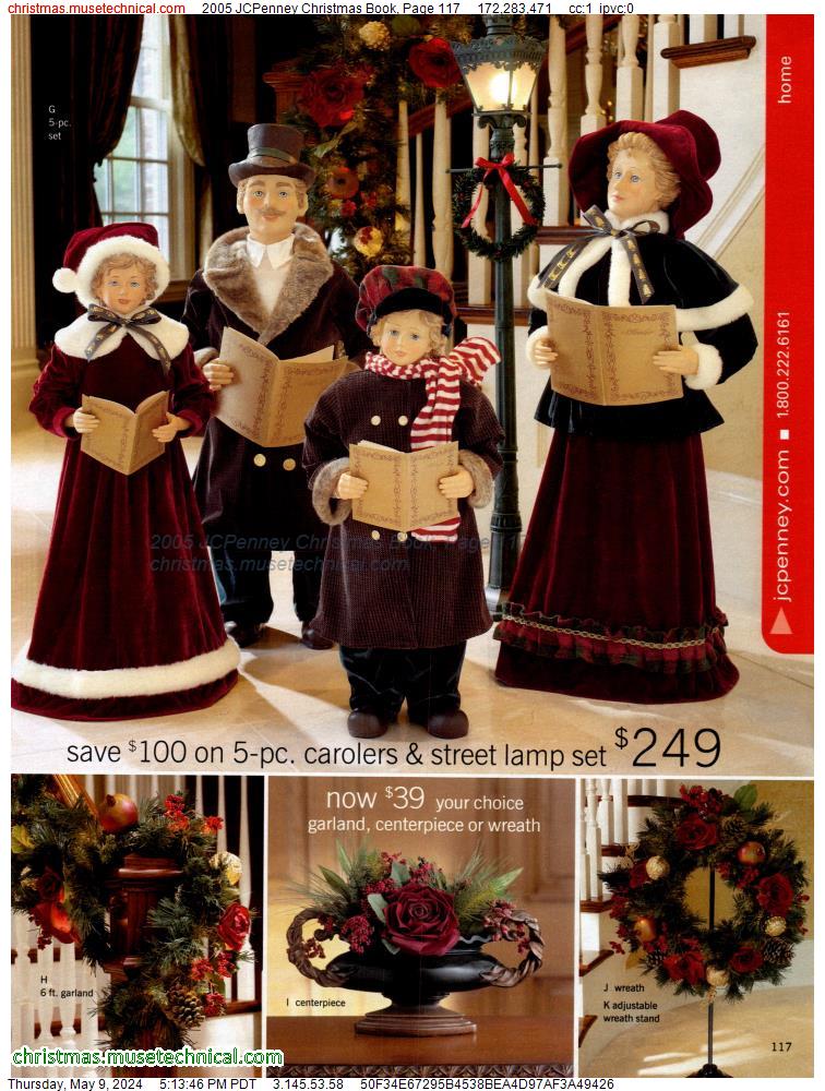 2005 JCPenney Christmas Book, Page 117