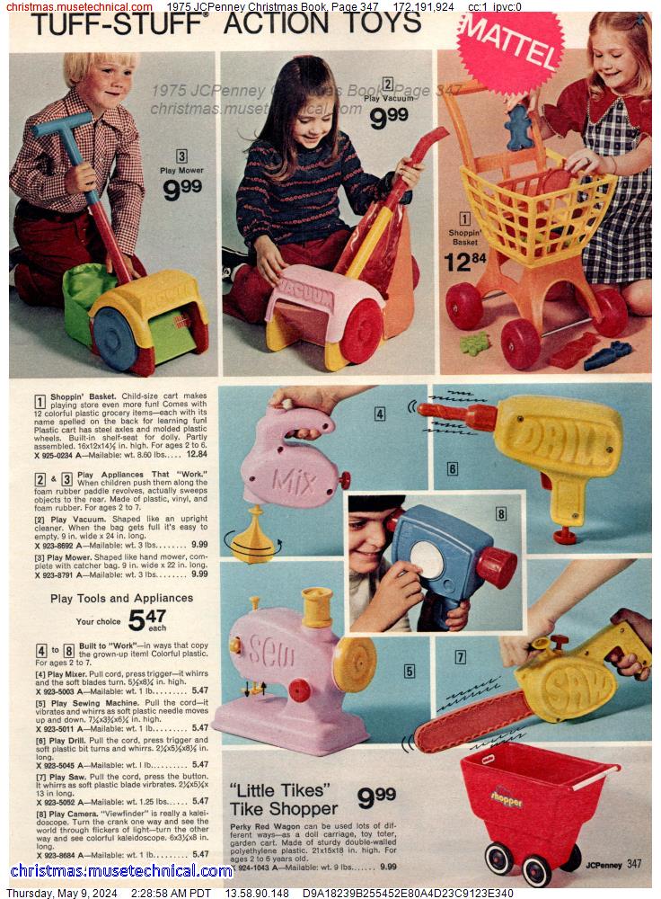 1975 JCPenney Christmas Book, Page 347