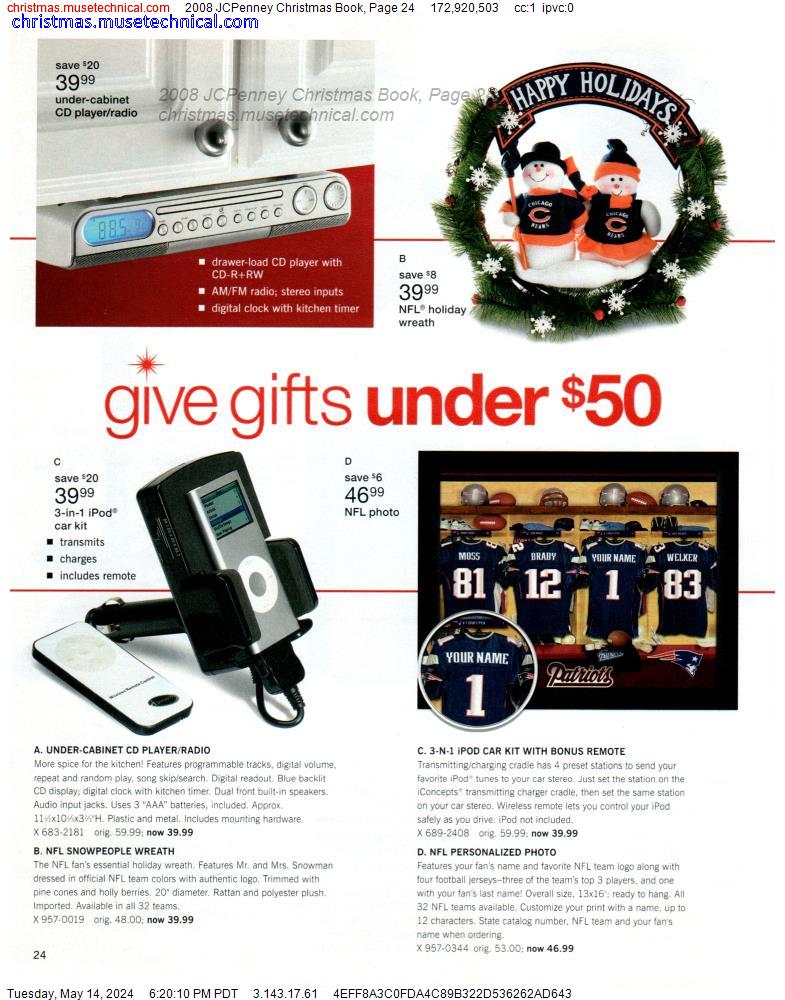 2008 JCPenney Christmas Book, Page 24