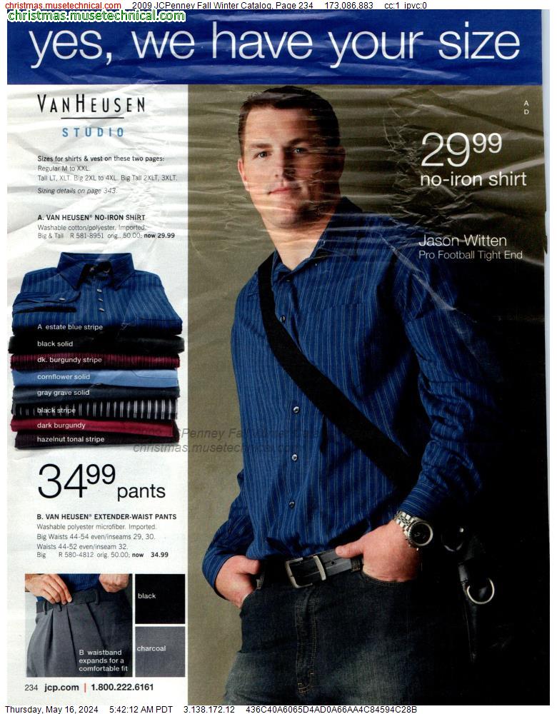 2009 JCPenney Fall Winter Catalog, Page 234