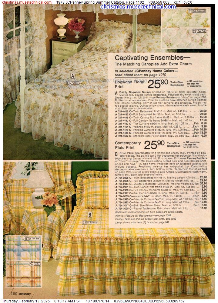 1978 JCPenney Spring Summer Catalog, Page 1102