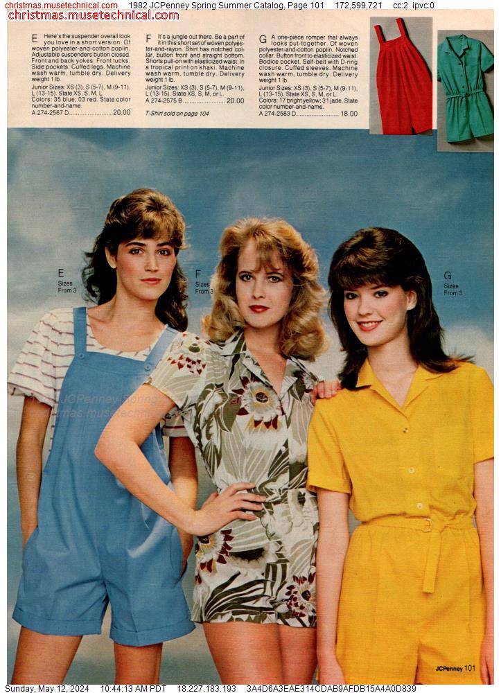 1982 JCPenney Spring Summer Catalog, Page 101