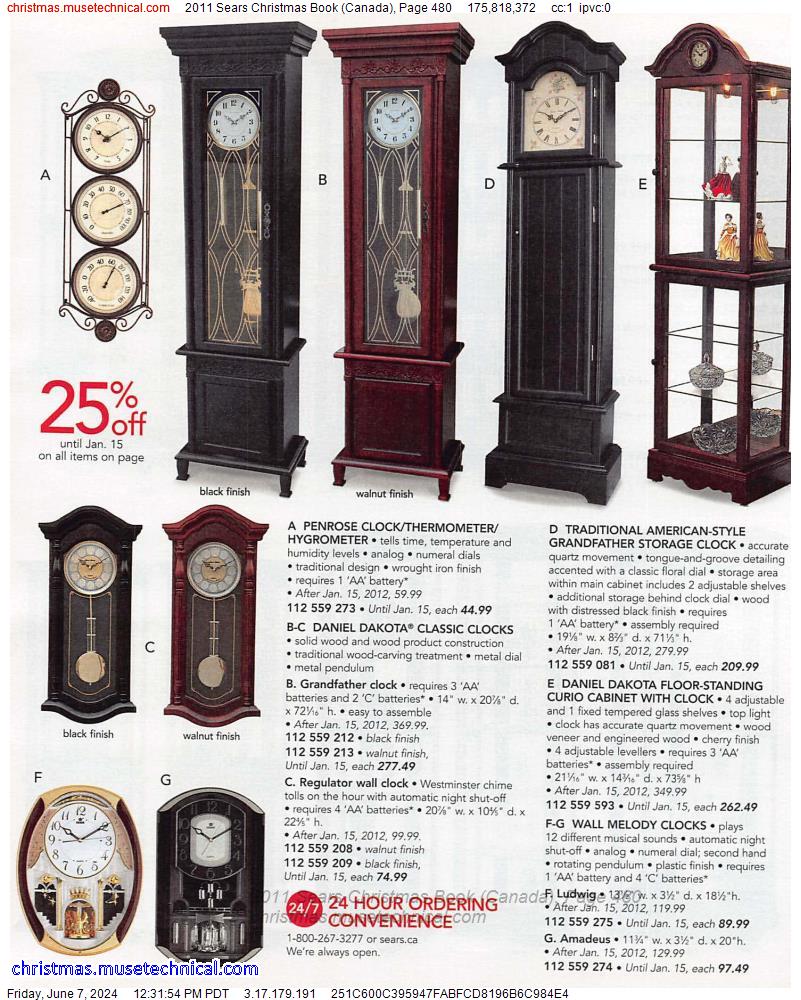 2011 Sears Christmas Book (Canada), Page 480
