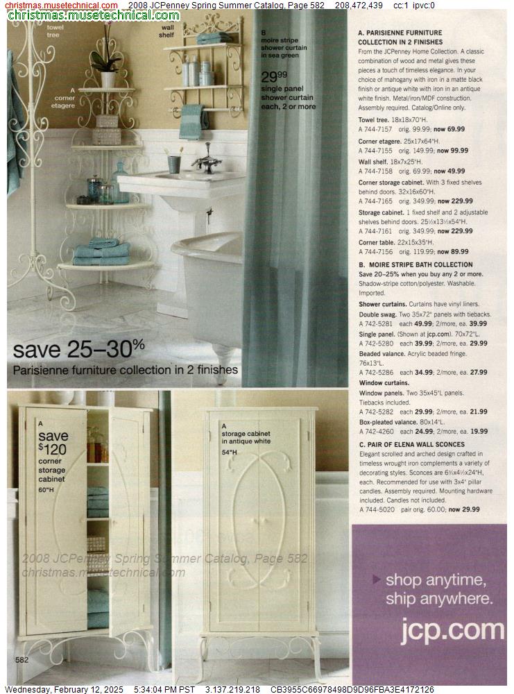 2008 JCPenney Spring Summer Catalog, Page 582