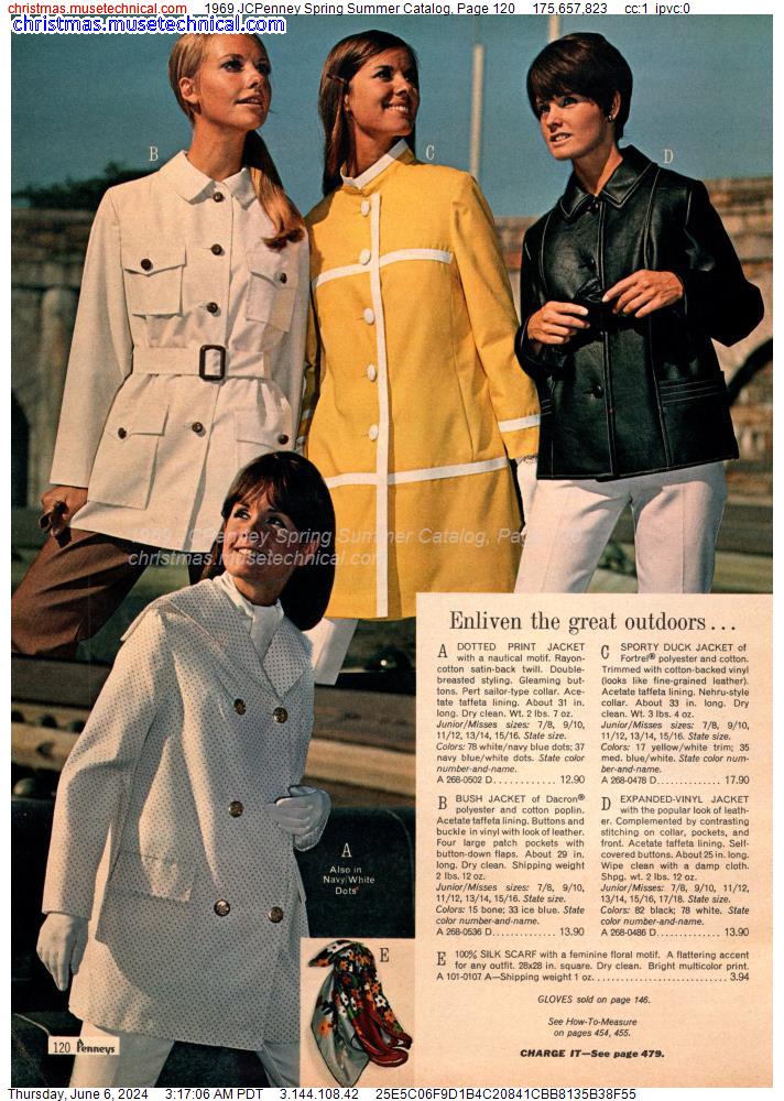 1969 JCPenney Spring Summer Catalog, Page 120