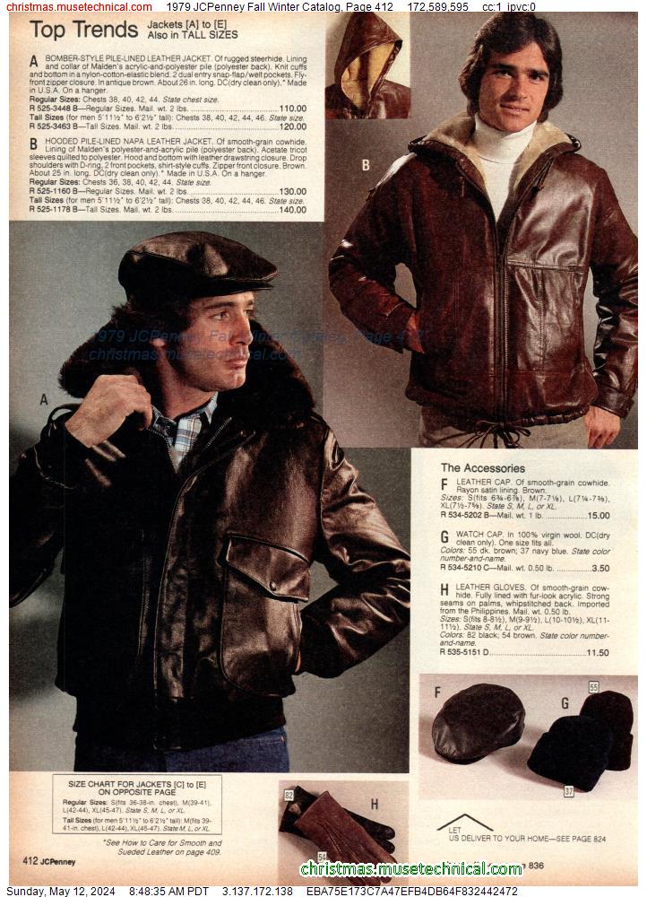 1979 JCPenney Fall Winter Catalog, Page 412