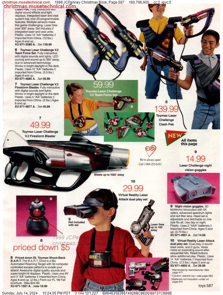 1998 JCPenney Christmas Book, Page 587