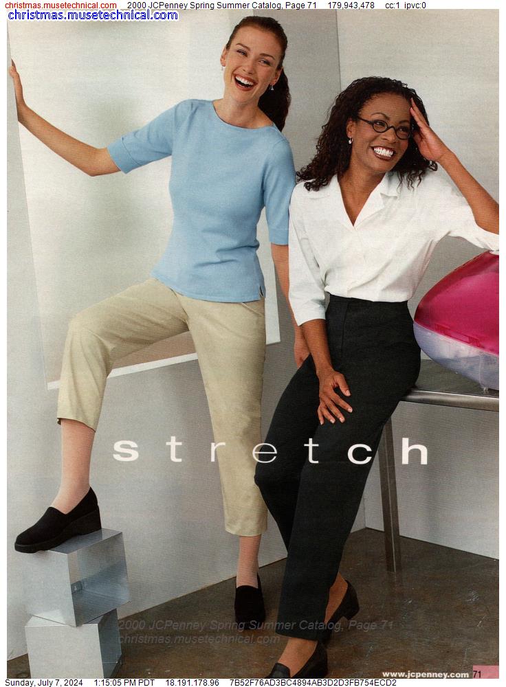 2000 JCPenney Spring Summer Catalog, Page 71