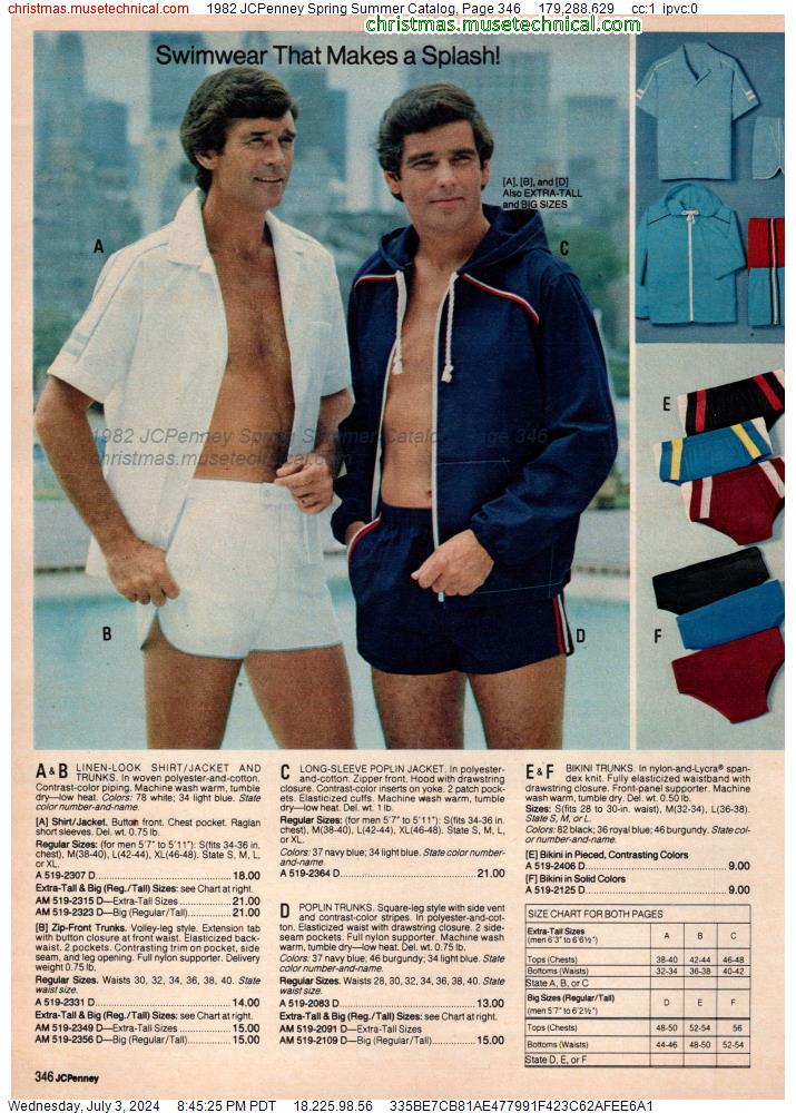 1982 JCPenney Spring Summer Catalog, Page 346