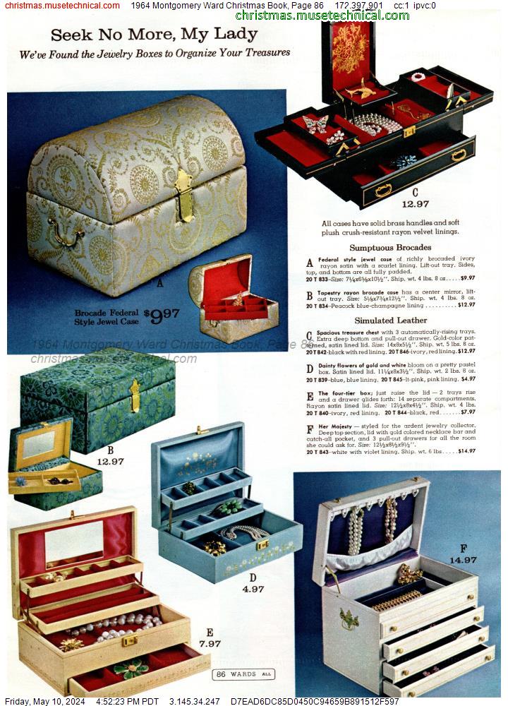 1964 Montgomery Ward Christmas Book, Page 86