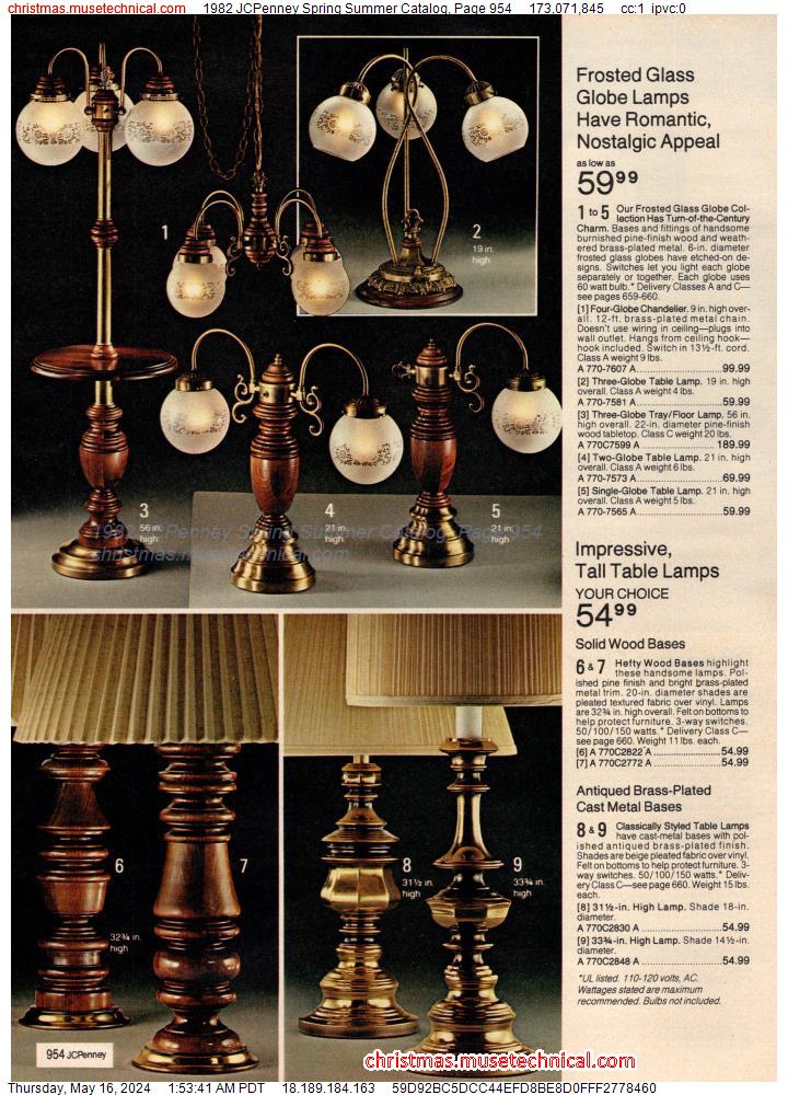 1982 JCPenney Spring Summer Catalog, Page 954