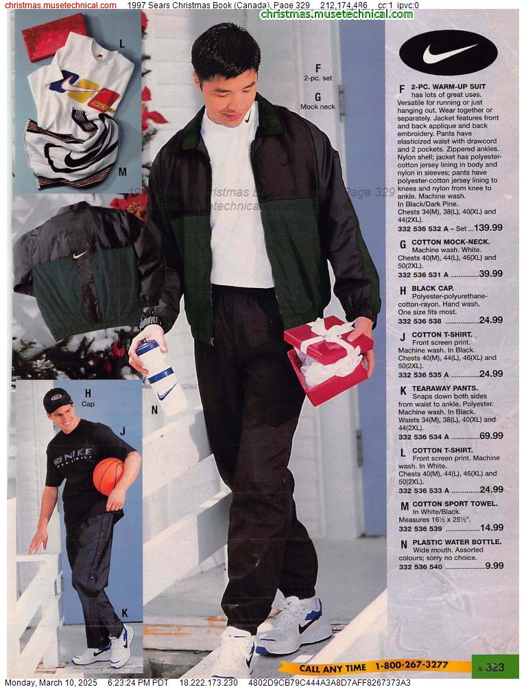 1997 Sears Christmas Book (Canada), Page 329