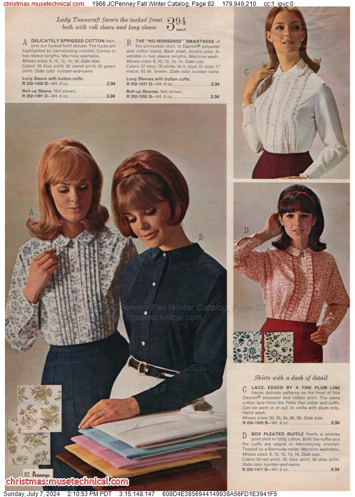 1966 JCPenney Fall Winter Catalog, Page 82