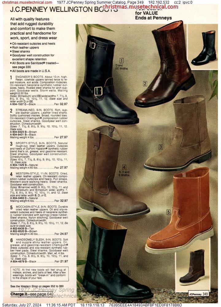 1977 JCPenney Spring Summer Catalog, Page 349