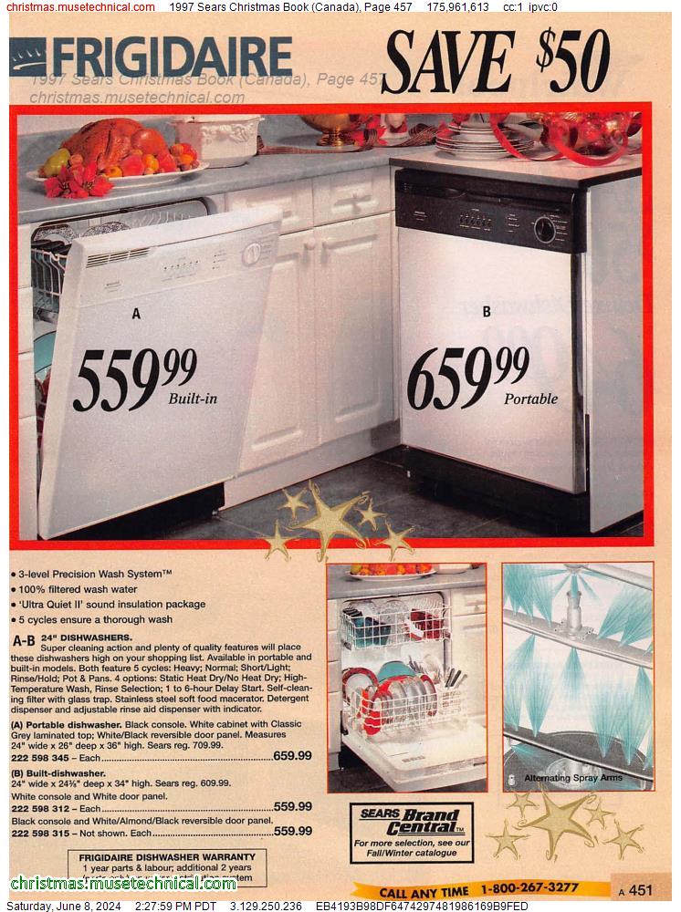 1997 Sears Christmas Book (Canada), Page 457