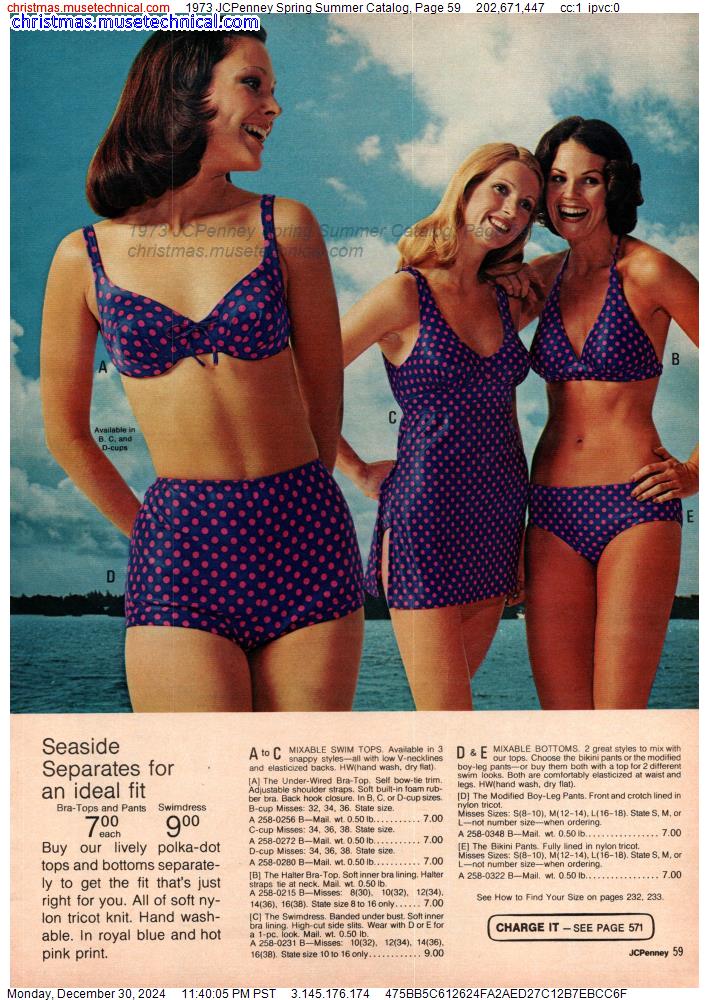 1973 JCPenney Spring Summer Catalog, Page 59