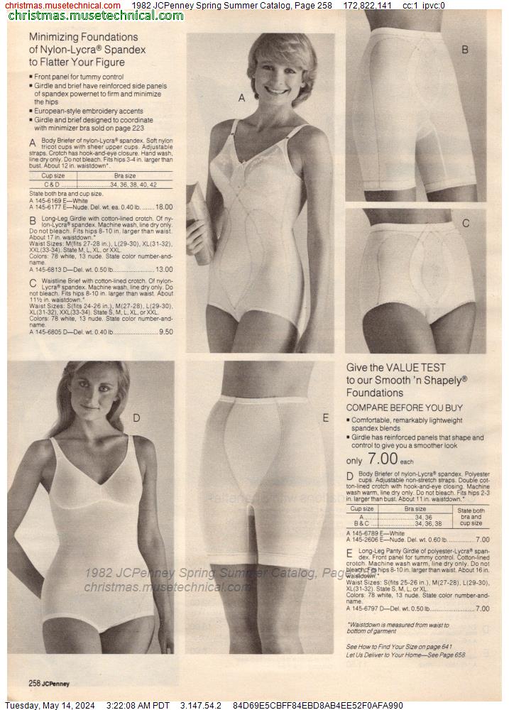 1982 JCPenney Spring Summer Catalog, Page 258