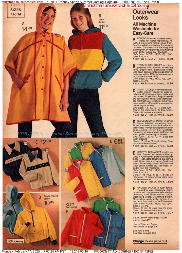 1978 JCPenney Spring Summer Catalog, Page 488