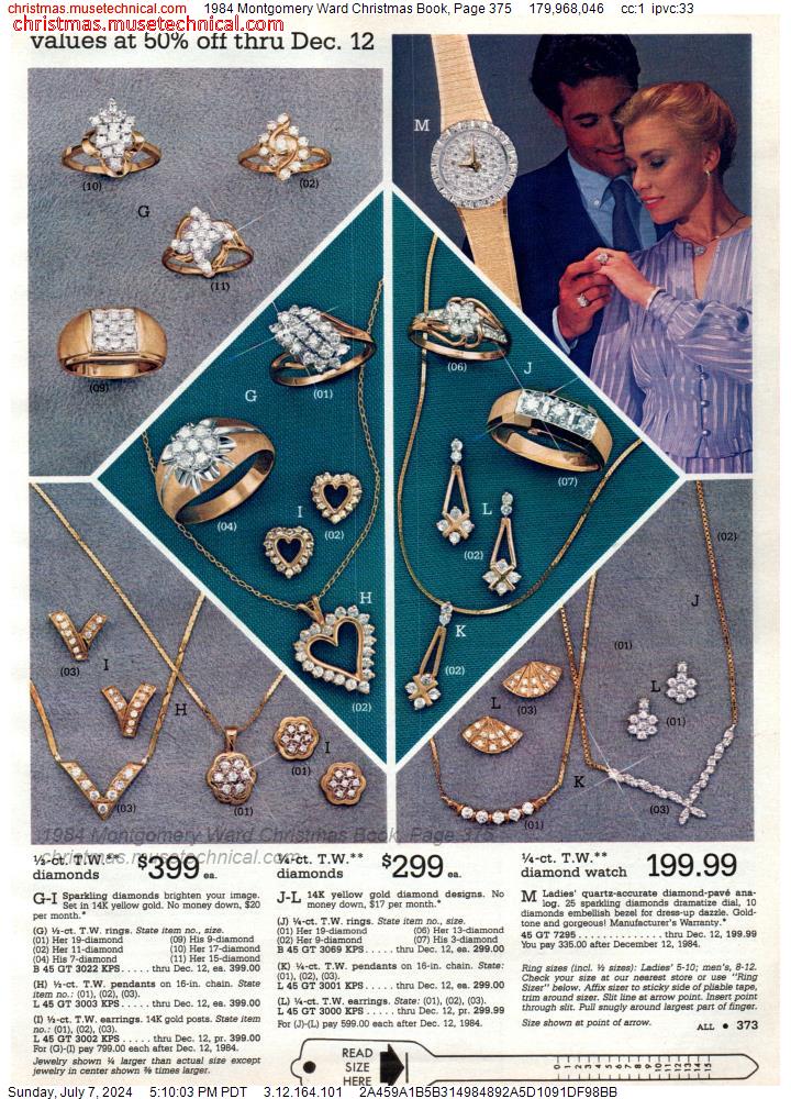 1984 Montgomery Ward Christmas Book, Page 375