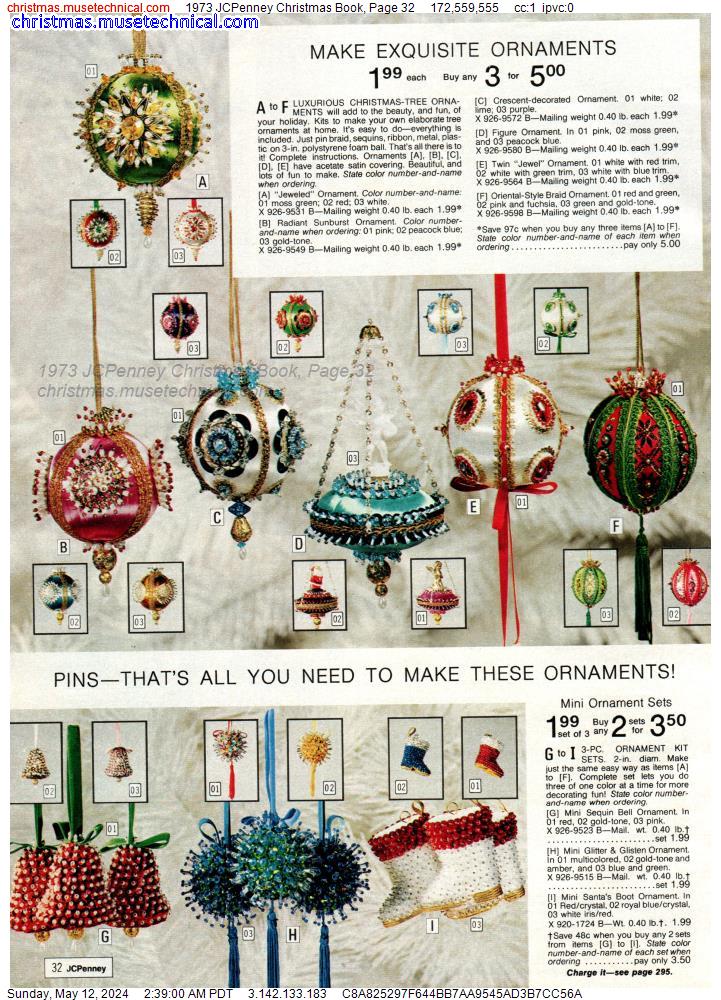 1973 JCPenney Christmas Book, Page 32