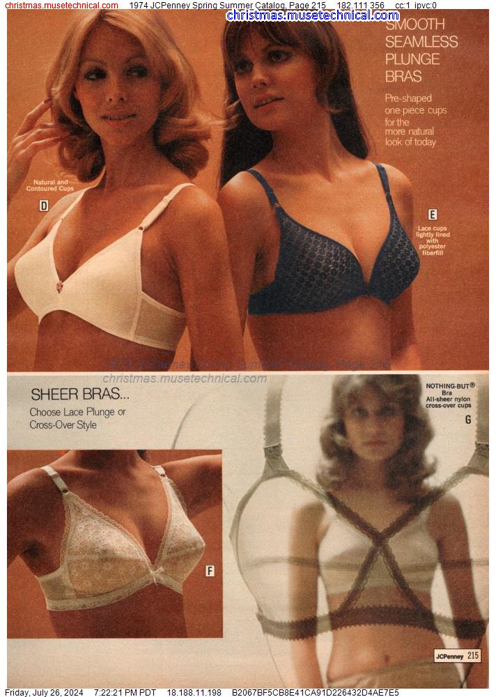 1974 JCPenney Spring Summer Catalog, Page 215