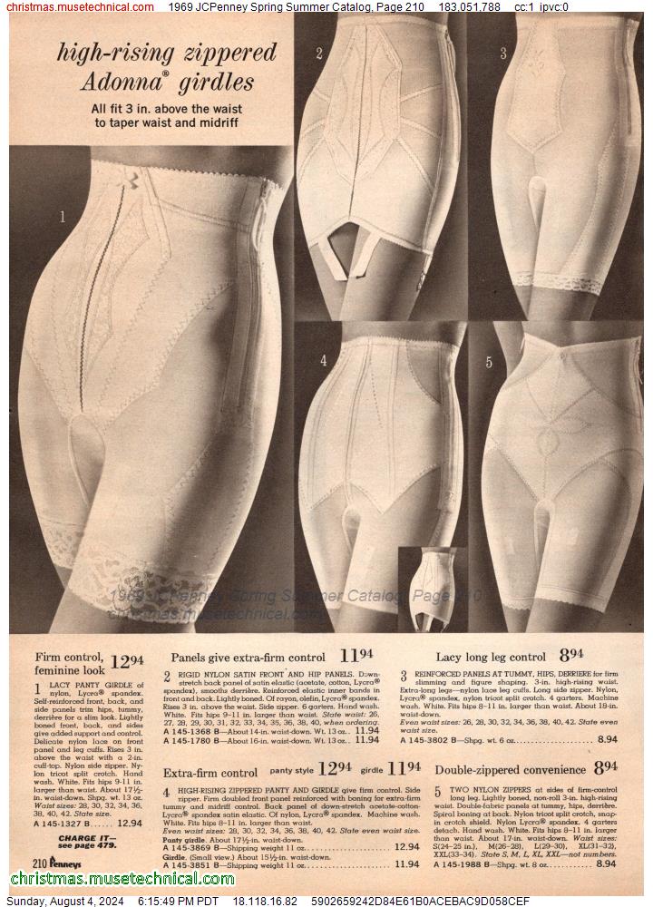 1969 JCPenney Spring Summer Catalog, Page 210