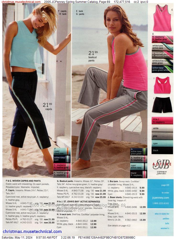 2005 JCPenney Spring Summer Catalog, Page 69