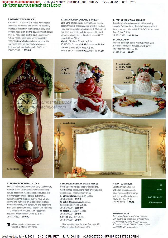 2002 JCPenney Christmas Book, Page 27