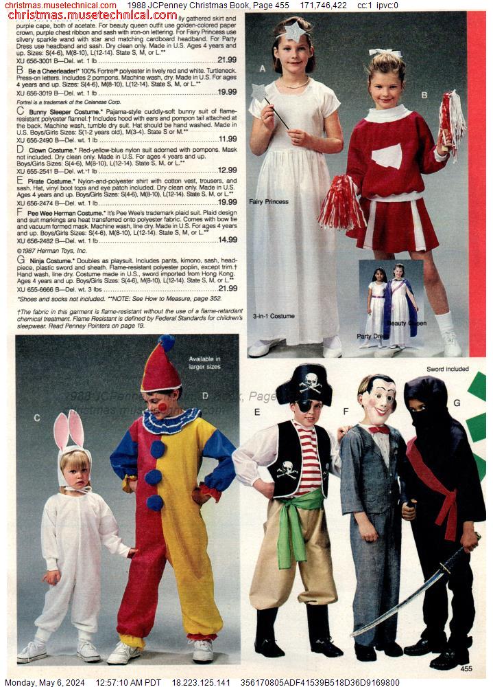 1988 JCPenney Christmas Book, Page 455