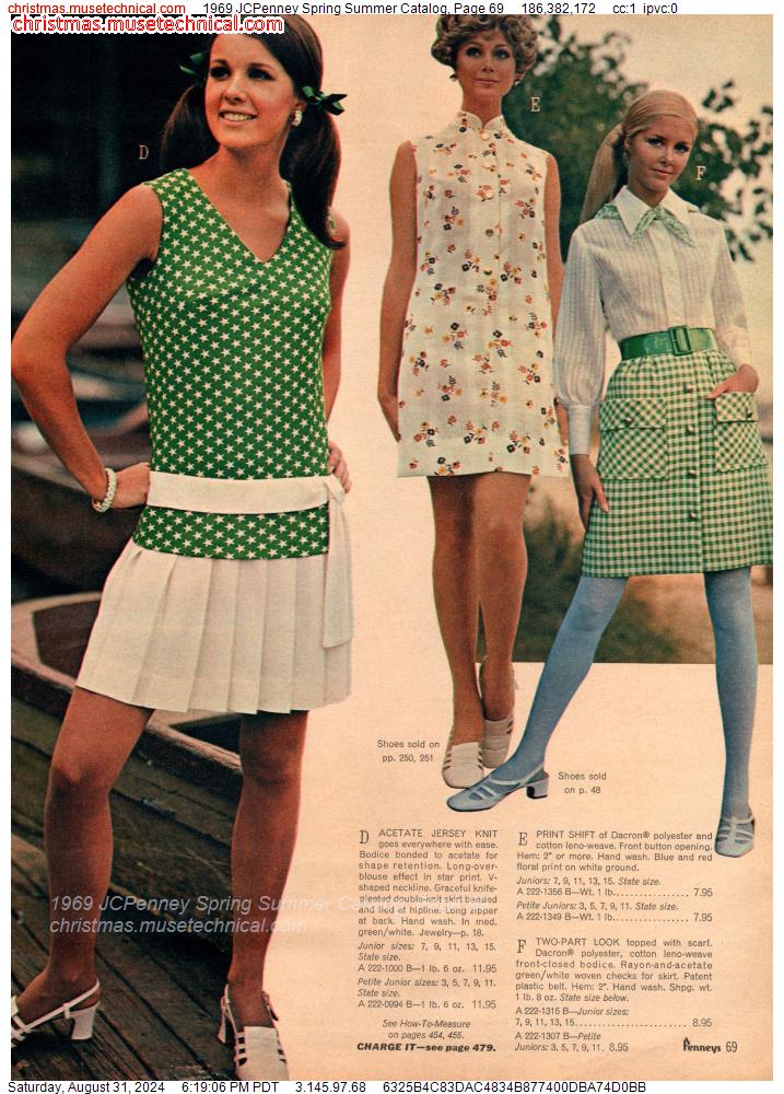 1969 JCPenney Spring Summer Catalog, Page 69