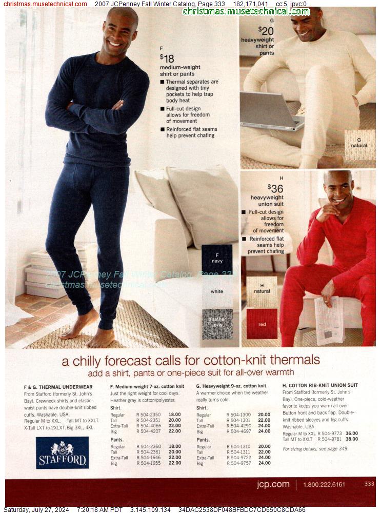 2007 JCPenney Fall Winter Catalog, Page 333